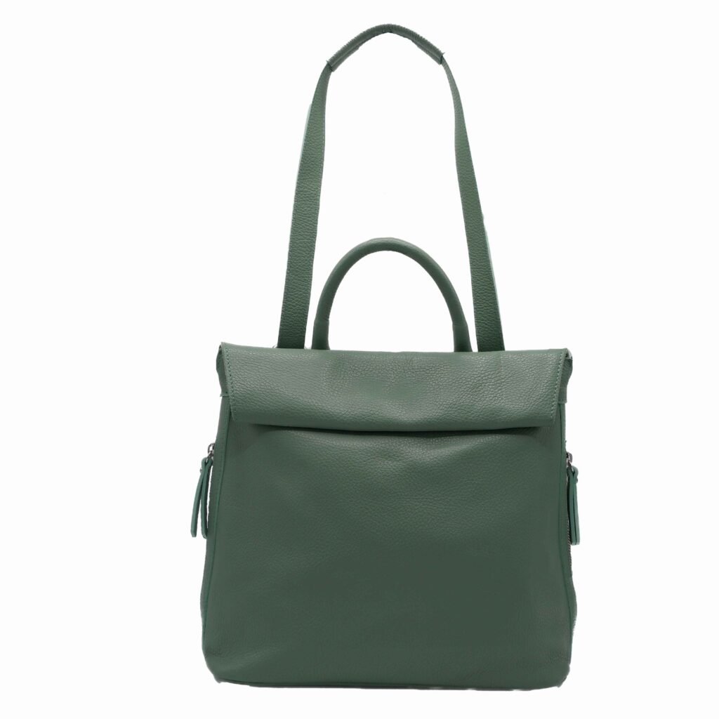 Borsa Zaino in vera pelle laleline Roma